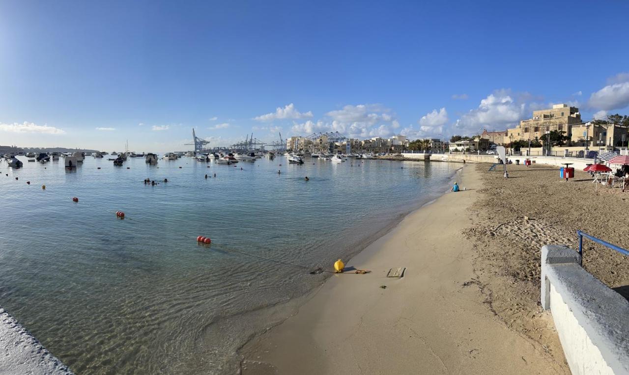 Sunset Modern Apt Near The Beach Birżebbuġa Екстериор снимка